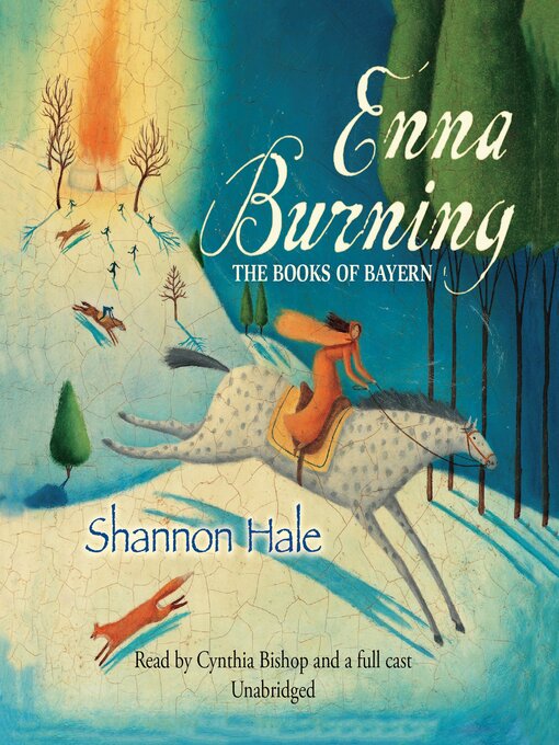 Title details for Enna Burning by Shannon Hale - Wait list